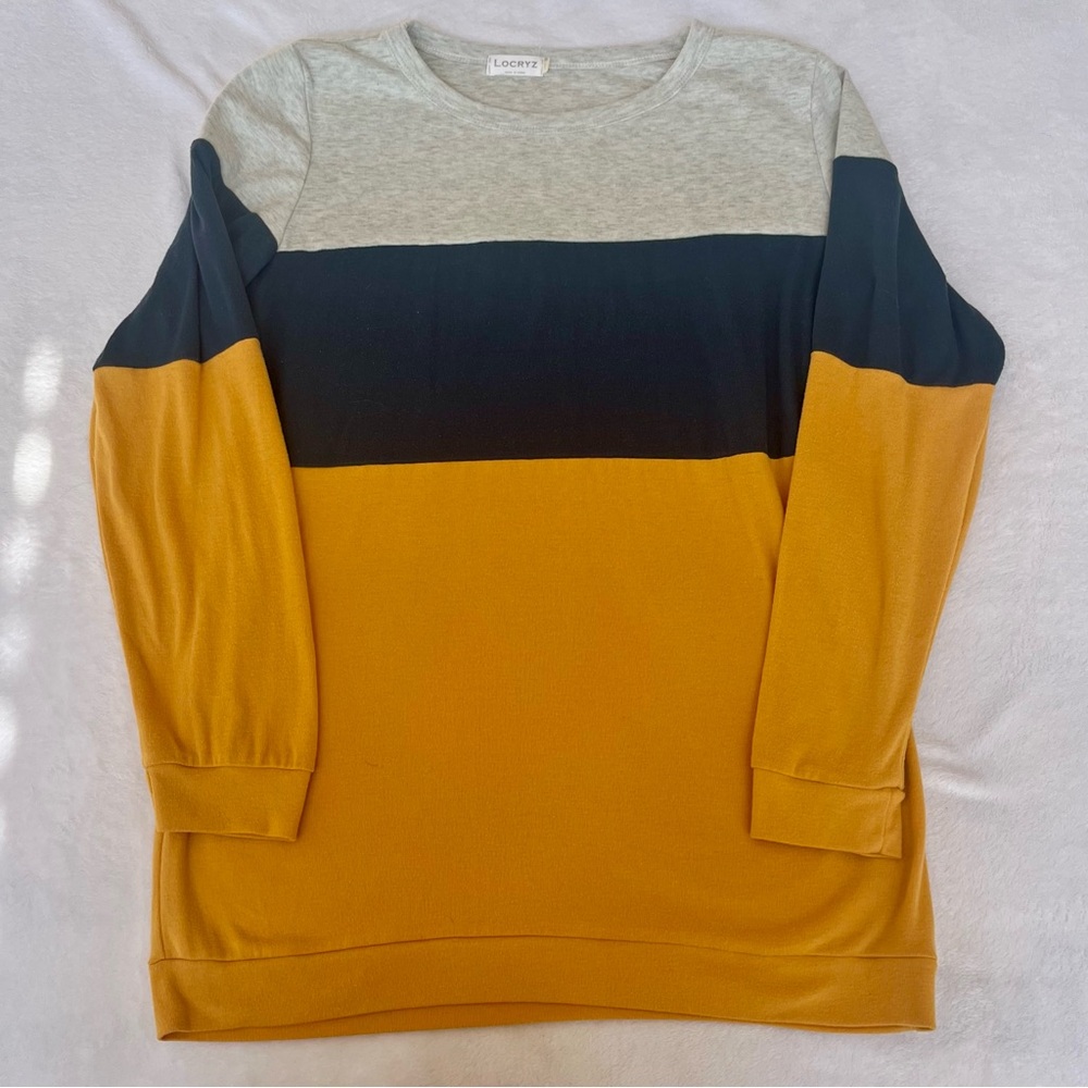 Colorblock Shirt - Picture 2 of 10